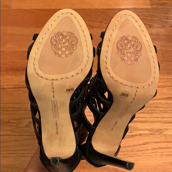 Vince Camuto Strappy Heel Sandals - Picture 6 of 7